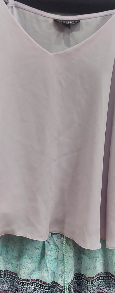 Bundle! Lavender flowy too shop tank